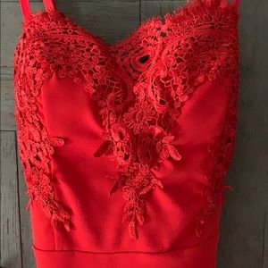 Beautiful Red Dress